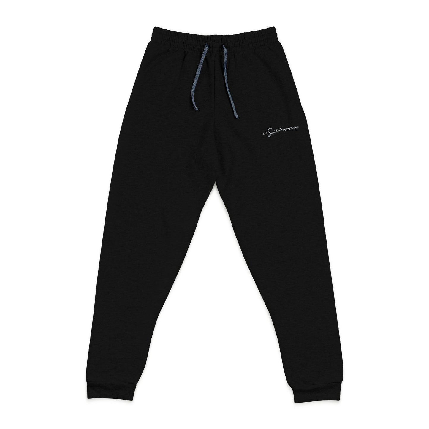 All Sinatra Everything Embroidered Unisex Joggers