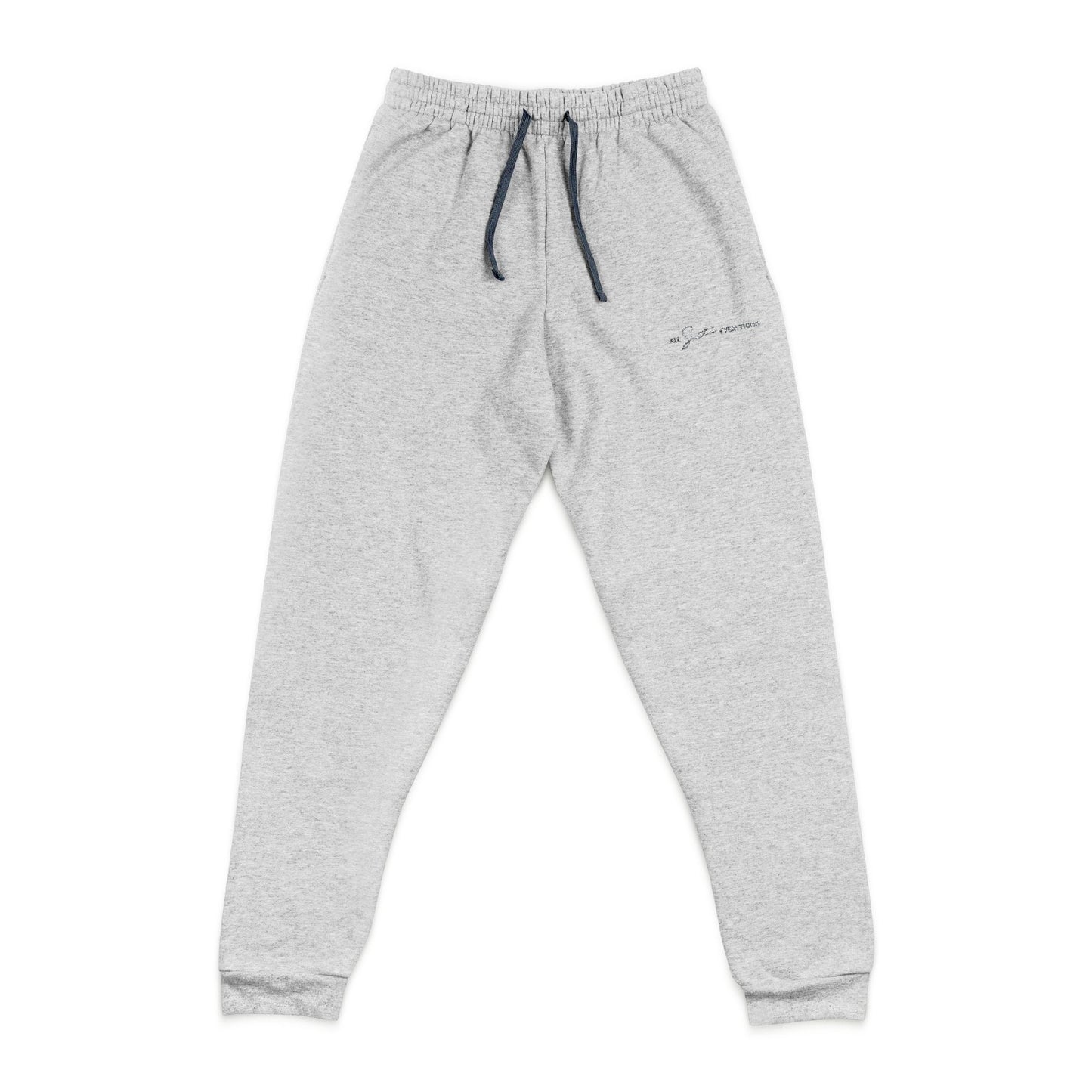 All Sinatra Everything Embroidered Unisex Joggers