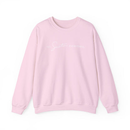All Sinatra Everything Crewneck Sweatshirt