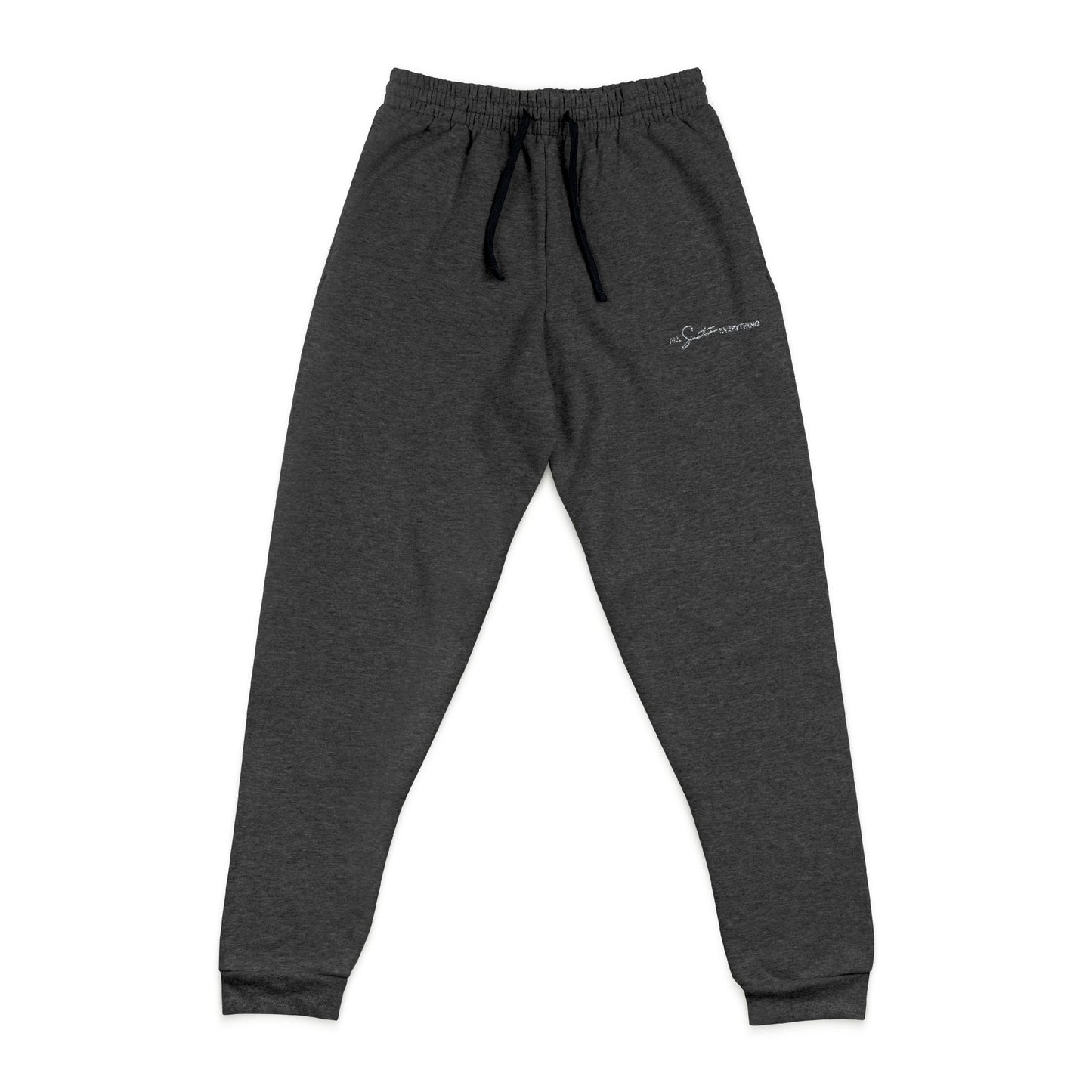 All Sinatra Everything Embroidered Unisex Joggers