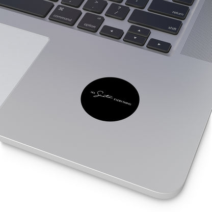 All Sinatra Everything Black Vinyl Sticker