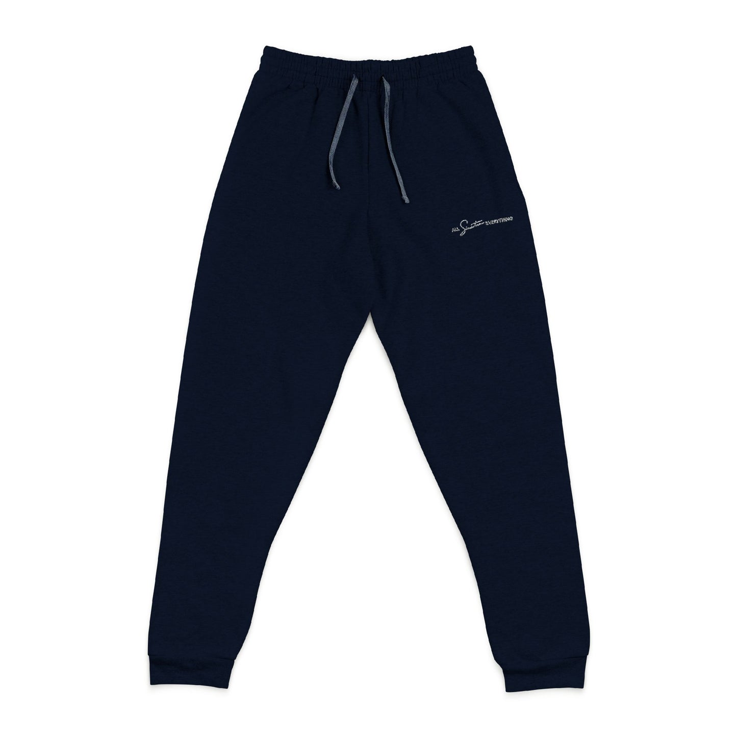 All Sinatra Everything Embroidered Unisex Joggers