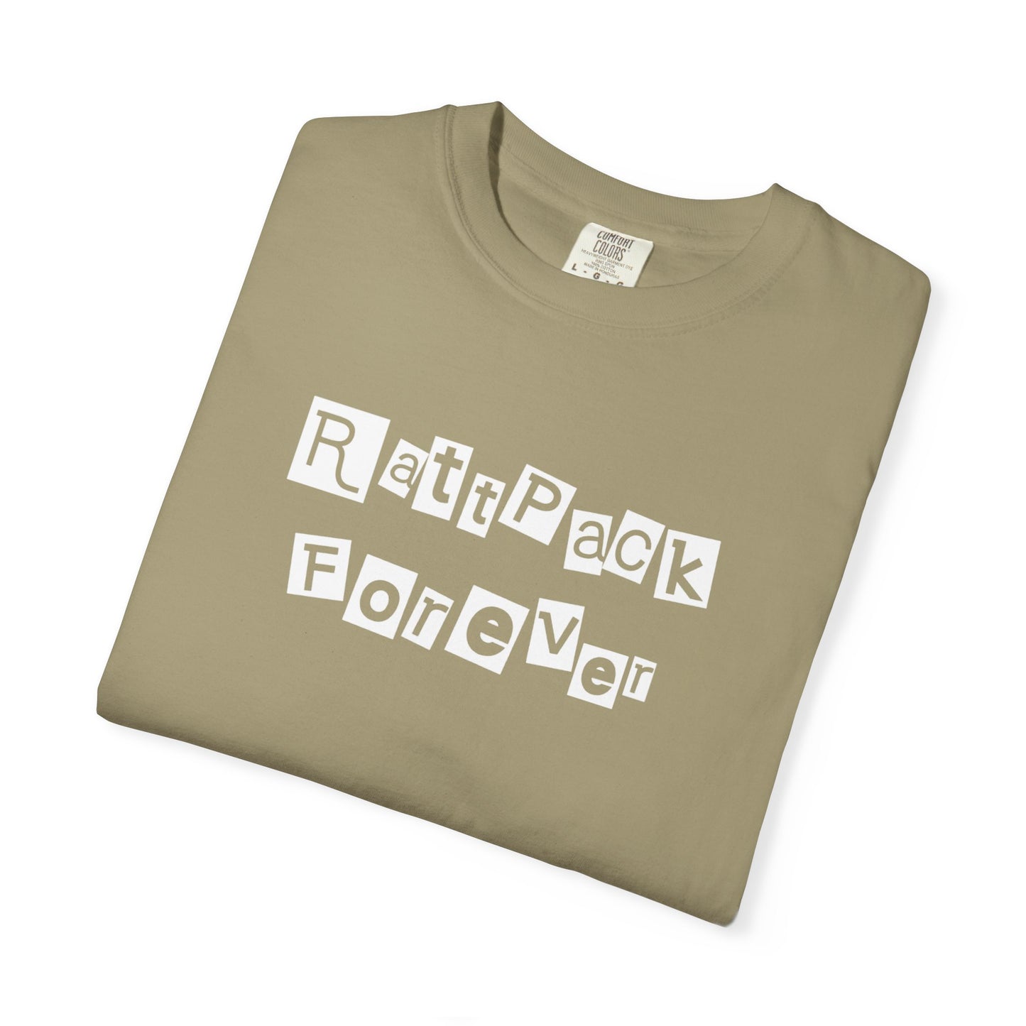 RattPack Forever Block Tee