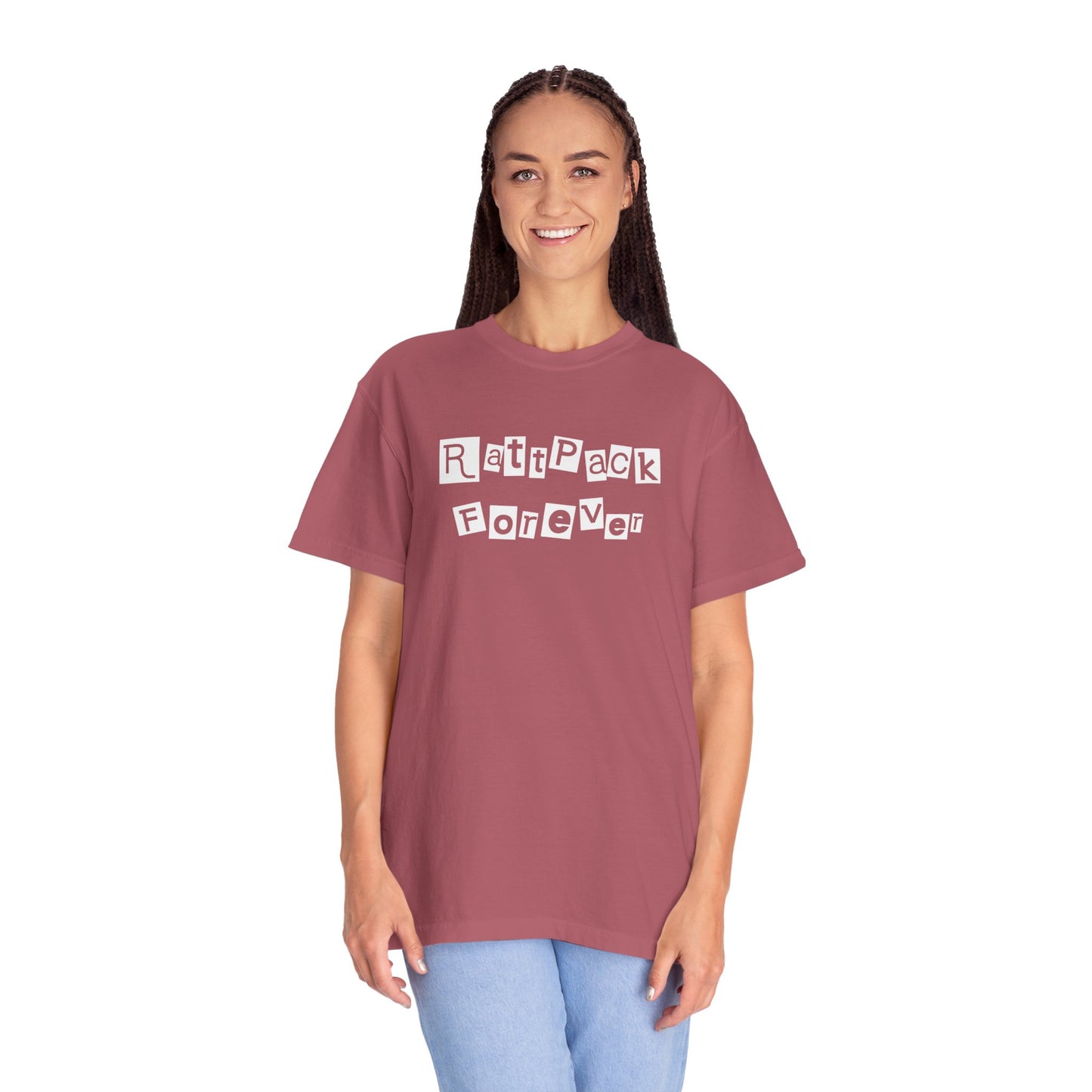 RattPack Forever Block Tee