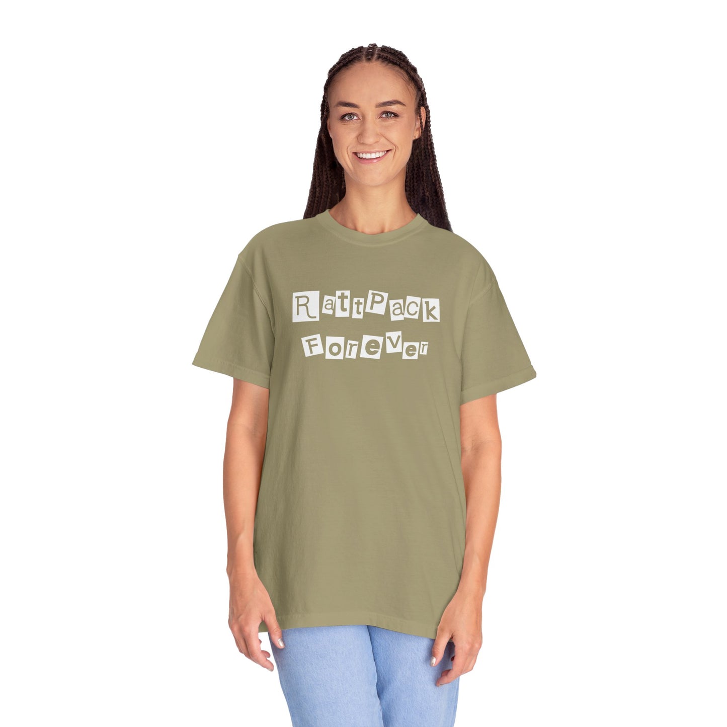 RattPack Forever Block Tee
